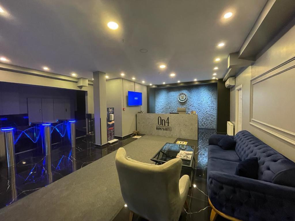 On4 Rooms & Suites Istanbul Luaran gambar