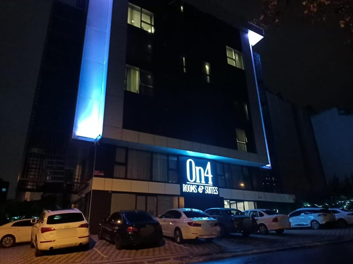 On4 Rooms & Suites Istanbul Luaran gambar