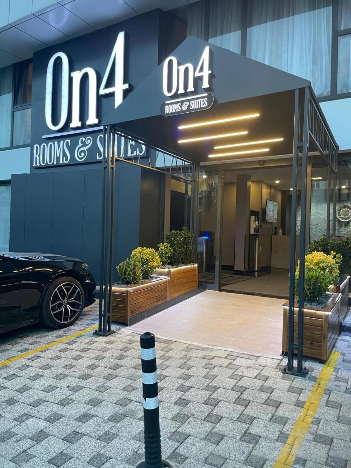 On4 Rooms & Suites Istanbul Luaran gambar