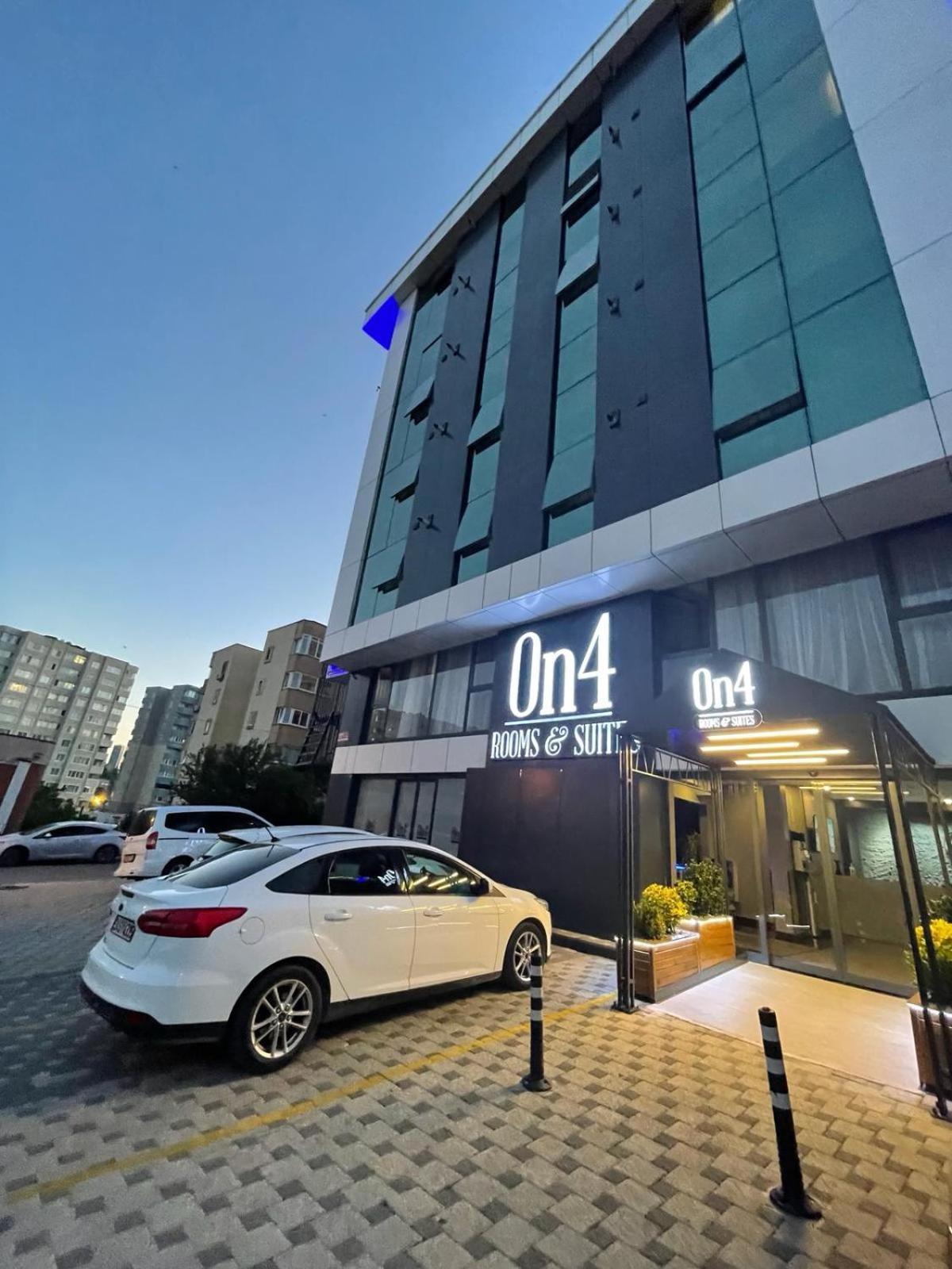 On4 Rooms & Suites Istanbul Luaran gambar